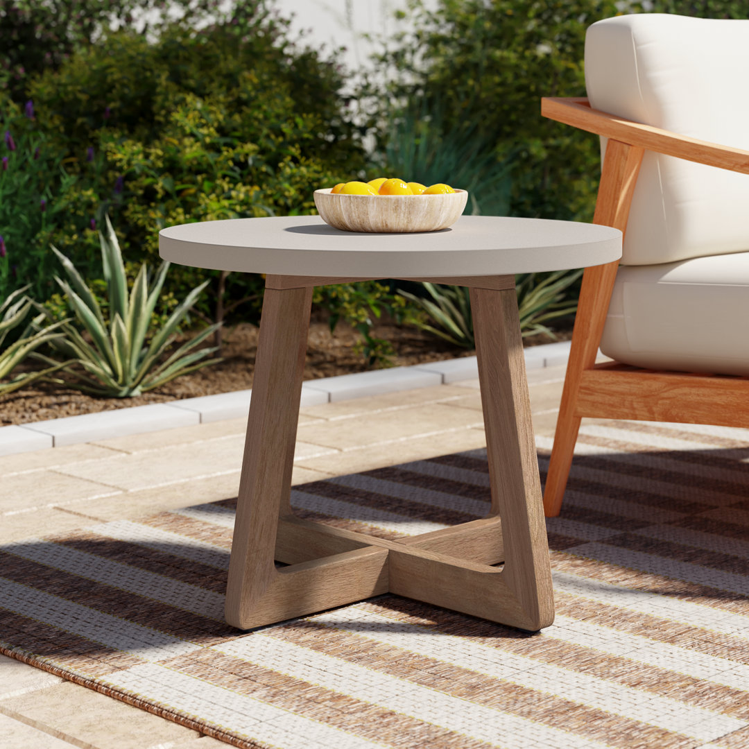 Mahi Wooden Coffee Table